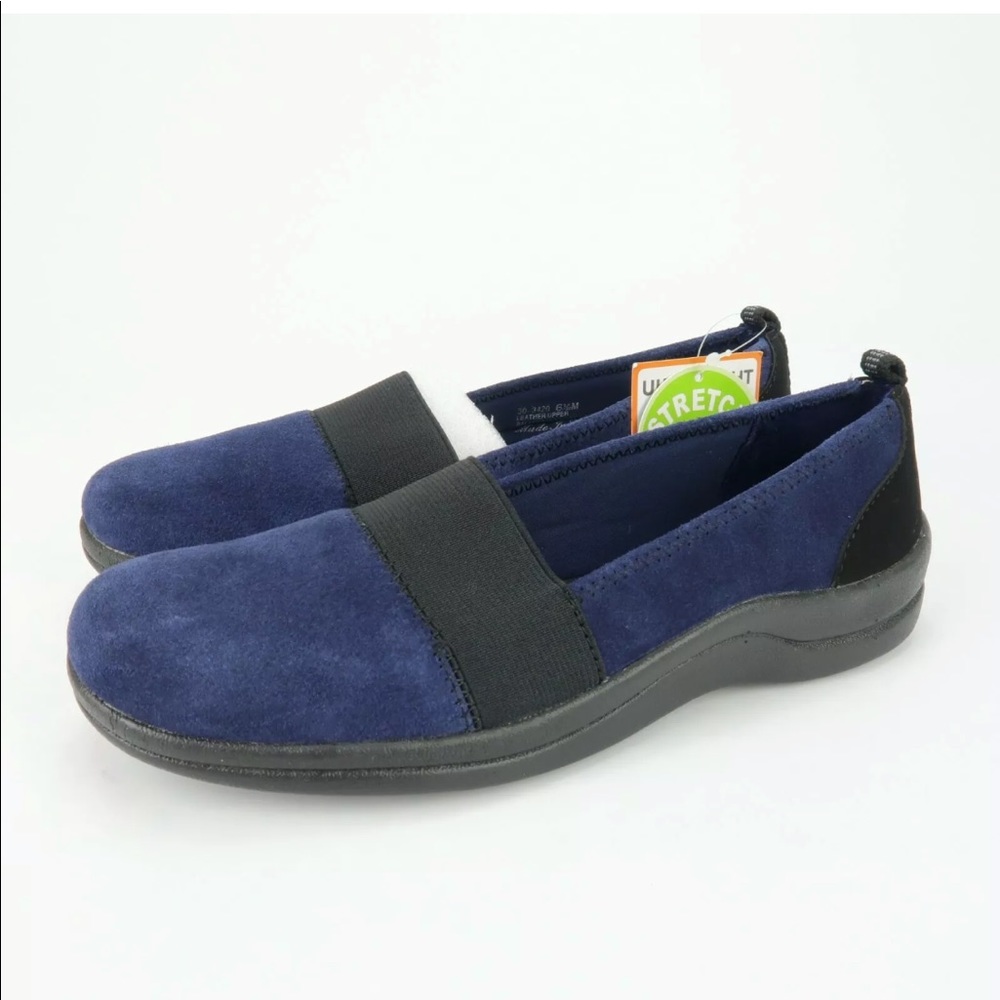 Easy Street Sport Lovey Slip On Comfort Loafers